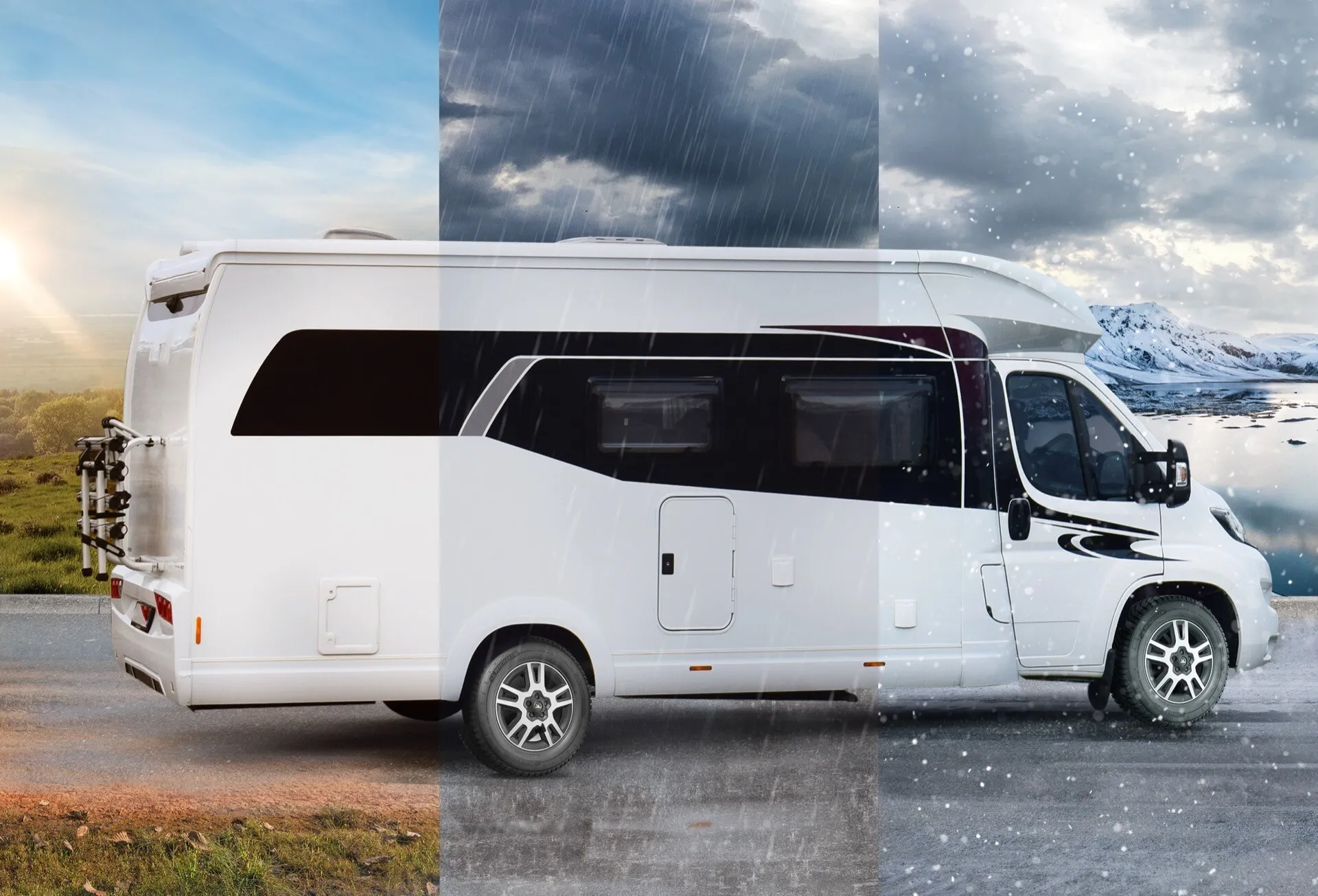 Michelin CrossClimate Camping